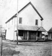 Alva store and post office