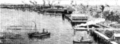 View of Jacksonville harbor - Jacksonville, Florida