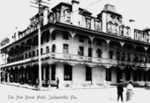 Duval Hotel - Jacksonville, Florida.