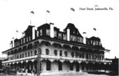 Hotel Duval - Jacksonville, Florida.