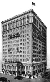 Hotel George Washington - Jacksonville, Florida.