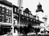 Hotel Duval - Jacksonville, Florida.