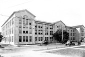 Ada Merritt Junior High School building - Miami, Florida.