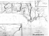 Map of West Florida