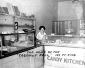 Interior view of the Candy Kitchen - Ocala, Florida