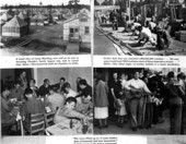 Scenes from the building of Camp Blanding - Starke, Florida