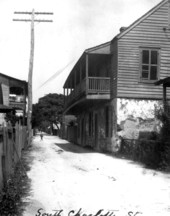 House on South Charlotte Street - Saint Augustine, Florida.