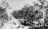 Granada Avenue looking east - Ormond Beach, Florida.