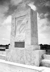 Monument to victims of the 1935 hurricane - Islamorada, Florida