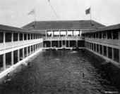 Bathing casino at the Breakers hotel - Palm Beach, Florida.