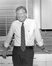 United States President Jimmy Carter at the Governor's Mansion - Tallahassee, Florida