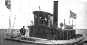 Steamboat "Lottie" - Apalachicola, Florida.