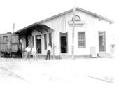 Southern Express Company railway depot - Saint Cloud, Florida