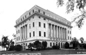 Lake County Courthouse building - Tavares, Florida.