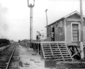 Railroad depot - Marathon, Florida