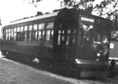 Jacksonville Traction Company car #168 - Jacksonville, Florida