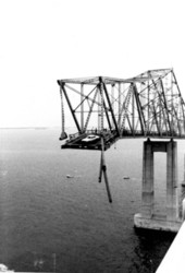 Sunshine Skyway bridge accident.