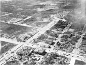 Aerial view of the Coral Way - Coral Gables, Florida