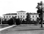 Nurses' home at the Jackson Memorial Hospital - Miami, Florida.