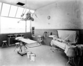 Operating room at the Jackson Memorial Hospital - Miami, Florida