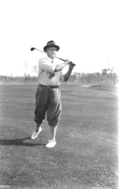 Alec Smith on the Miami Biltmore Hotel golf course - Coral Gables, Florida