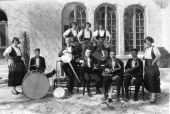 Orchestra at the Antilla hotel - Coral Gables, Florida