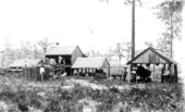 View of a turpentine still near Green Swamp - Lake County, Florida