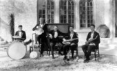 Orchestra at the Antilla hotel - Coral Gables, Florida