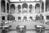 Dining room at the Miami Biltmore Hotel - Coral Gables, Florida