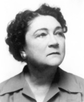 Portrait of author Marjorie Kinnan Rawlings