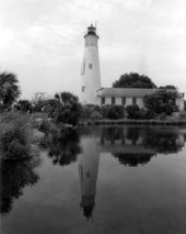 Saint Marks Lighthouse - Saint Marks, Florida