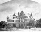Post office and government building - Tallahassee, Florida.