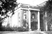 Front of the Walker Library - Tallahassee, Florida.