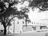 Morrisons Cafeteria on the northwest corner of Adams and Pensacola - Tallahassee, Florida.