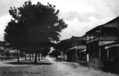 Looking down Broadway - Kissimmee, Florida