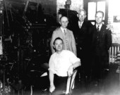 Founders of the Lakeland Evening Ledger - Lakeland, Florida