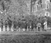 The Jenkins' Orphanage Band at the Tampa Bay Hotel - Tampa, Florida.