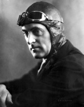 Portrait of Sir Malcolm Campbell.