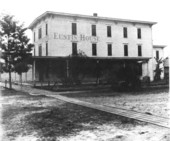 Exterior view of the Eustis House hotel - Eustis, Florida