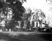 The Rutgers-Clark home at 507 North Calhoun Street - Tallahassee, Florida.
