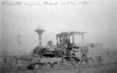 Russell's engine, Oldest in Florida.