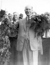 Seaboard Air Line Railway Company president S. Davies Warfield welcomed at Arcadia