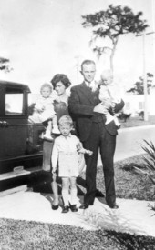Ernest I. Thomas family - Tampa, Florida.