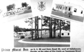 Three views of the Prince Murat Inn - Tallahassee, Florida.