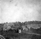 View looking south from the Signal Station - Tallahassee, Florida.