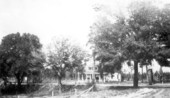 Front view of Mrs. Field's home - De Land, Florida