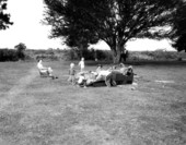 Children playing at a nursery