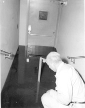 Flooding in the State Board of Health building - Jacksonville, Florida.