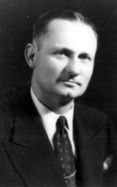 Portrait of Florida House Representative Elmer B. Elliott - Pahokee, Florida.