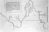 Map of the Gulf of Mexico including Florida
